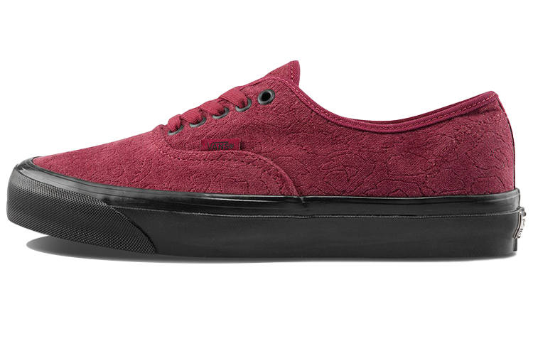 Vans Authentic Og Vans Lx 'Velvet Emboidery - Leopard Pomegranate'