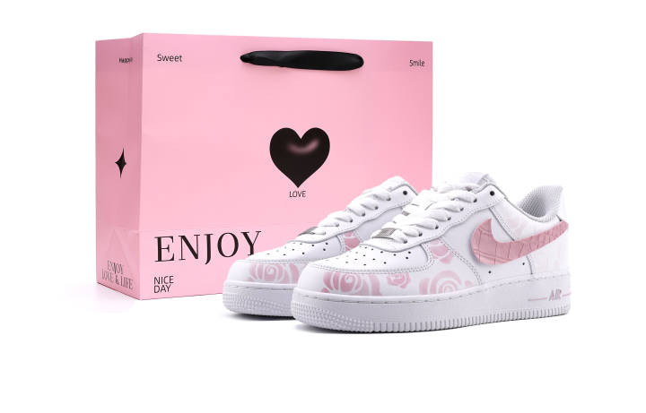 Nike Nike Air Force 1 Light Dream Whispers Slip Resistant Abrasion Resistant Slip Resistant Abrasion Resistant Low top