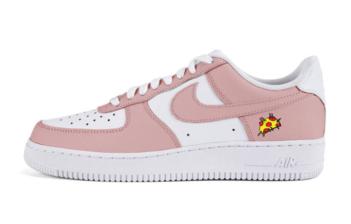 Nike Nike Air Force 1 Air Force 1 Low top Skateboard Shoes Women's Light Red