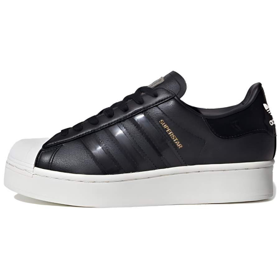 Adidas Originals Superstar Bold 'Black' Women's