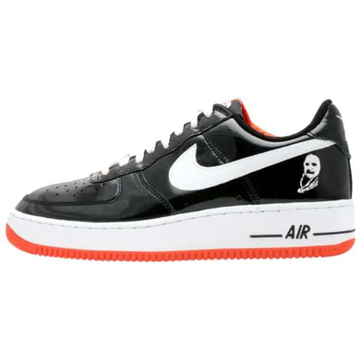 Nike Nike Air Force 1 Low top Skateboard Shoes Unisex Black
