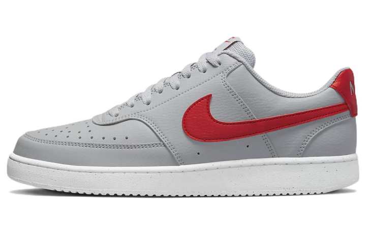 Nike Nike Court Vision Low Next Nature 'Wolf Grey University Red'