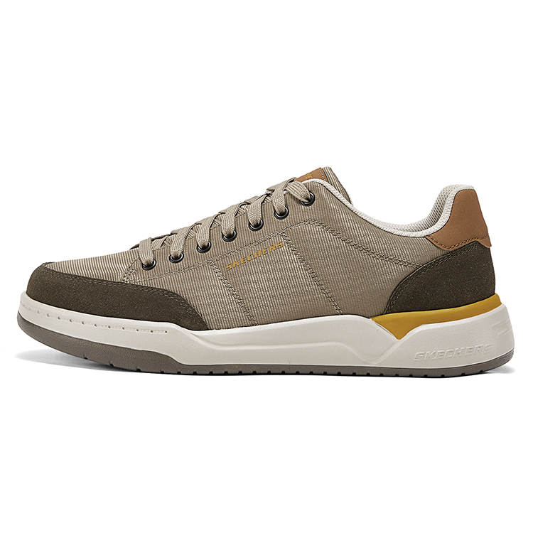 Skechers CORLISS Low top Skateboard Shoes Men's Taupe