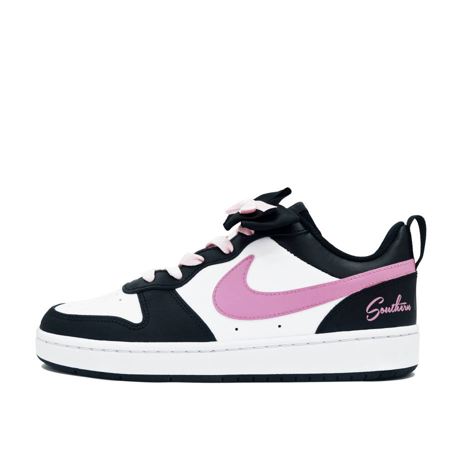 Nike Nike Court Borough Pink Ink Star Purple Low top Skateboard Shoes Women's Black Pink