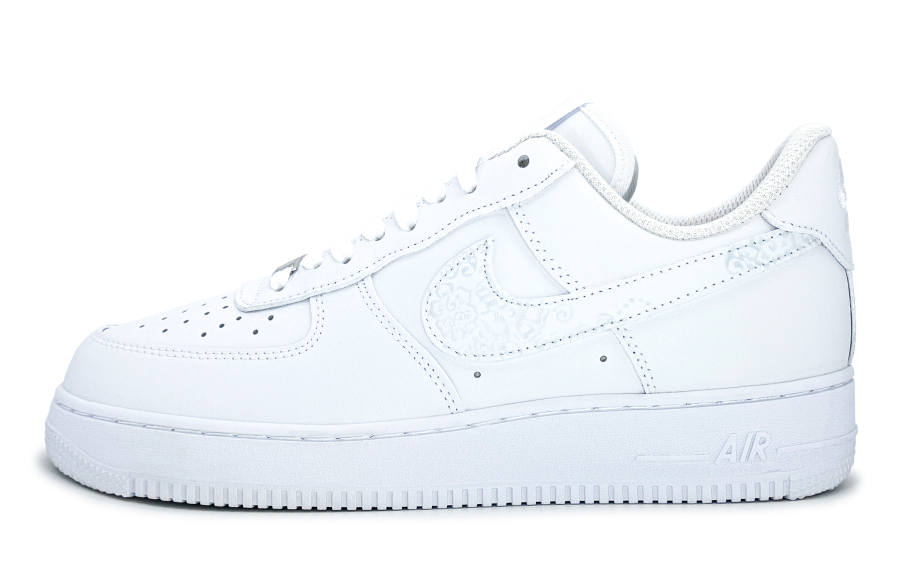 Nike Nike Air Force 1 Slip Resistant Low top Skateboard Shoes Unisex White