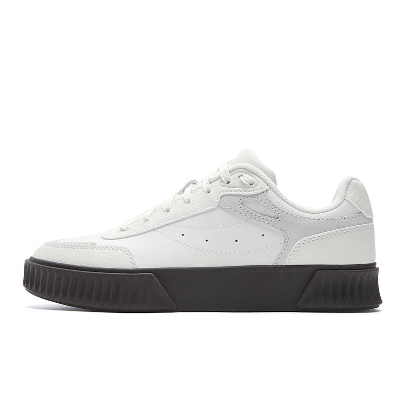 FILA SHADOW 1S Lightweight Low top Skateboard Shoes Women's White Brown