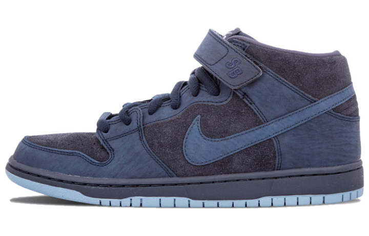 Nike Nike Sb Dunk Mid Obsidian Navy Blue