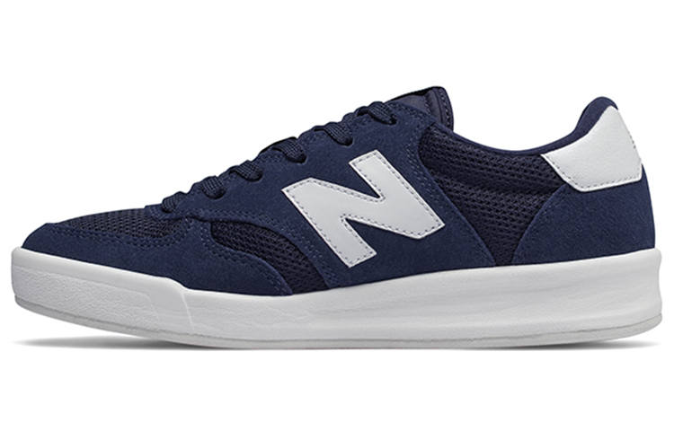 New Balance New Balance NB 300 Wear-Resistant Balanced Lightweight Breathable Low-Top Skateboard Shoes Women's Blue White