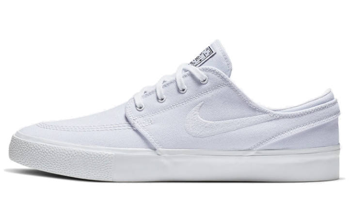 Nike Nike Sb Zoom Stefan Janoski Canvas Rm White