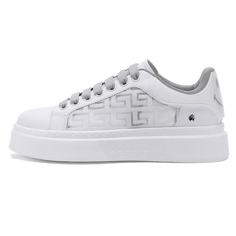 SHOUZHAO Slip Resistant Abrasion Resistant Low top Skateboard Shoes Men's
