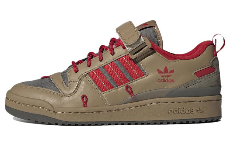 Adidas Originals Forum Adidas Originals 84 Camp Low 'Cardboard Scarlet'