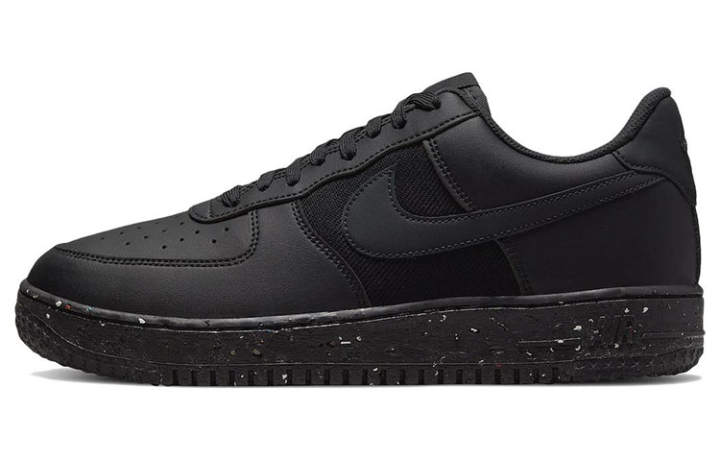 Nike Nike Air Force 1 Low Crater Next Nature Black Speckled Sole