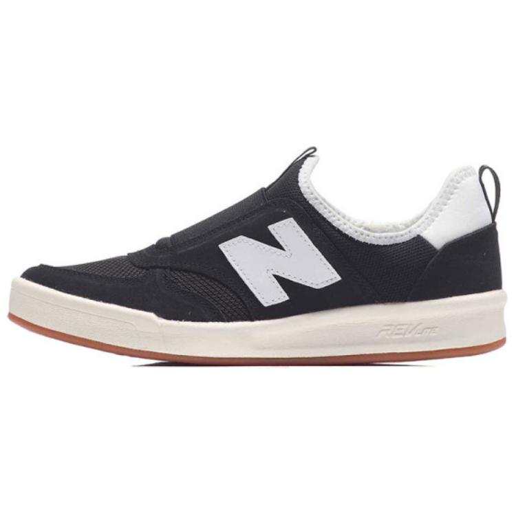New Balance New Balance NB 300 Abrasion Resistant Breathable Low top Skateboard Shoes Unisex Black