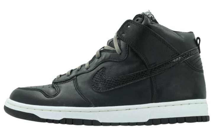Nike Nike X Stussy Dunk High Plus B 'Black'