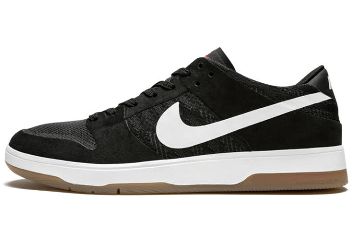 Nike Nike Sb Zoom Dunk Low Black White Gum