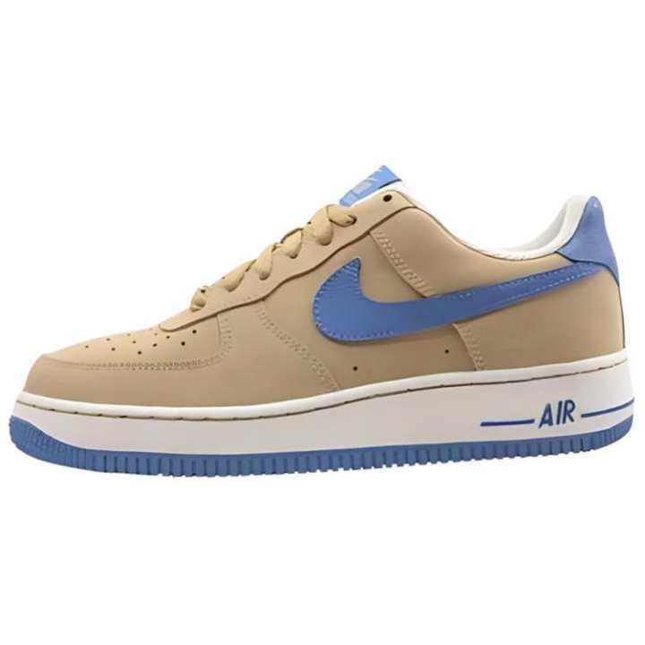 Nike Nike Air Force 1 Low Linen University Blue GS