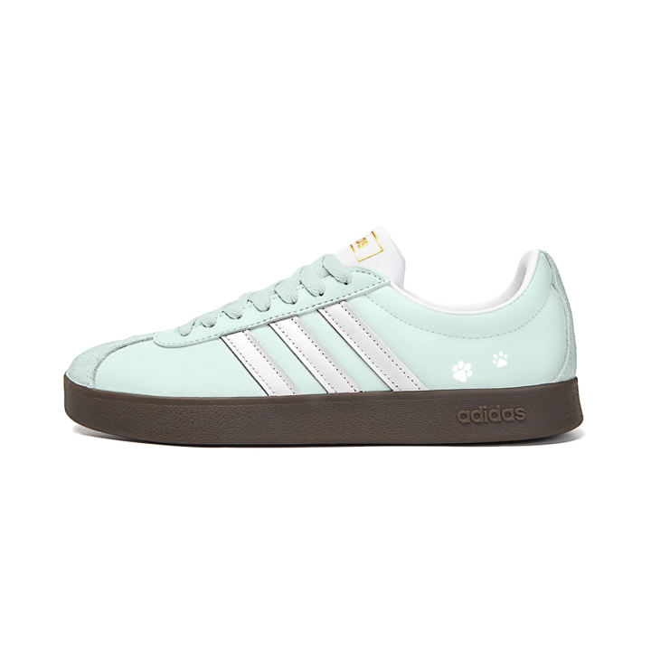Adidas Adidas VL COURT 2.0 Low top Skateboard Shoes Unisex White Green