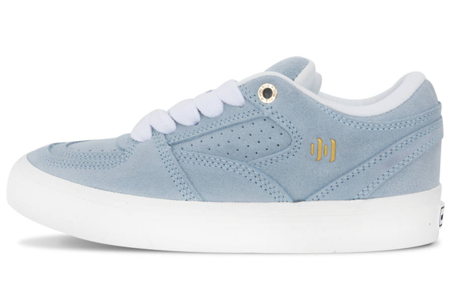 Ollieskate Bright Comfortable Abrasion Resistant Breathable Abrasion Resistant Breathable Low top Skateboard Shoes