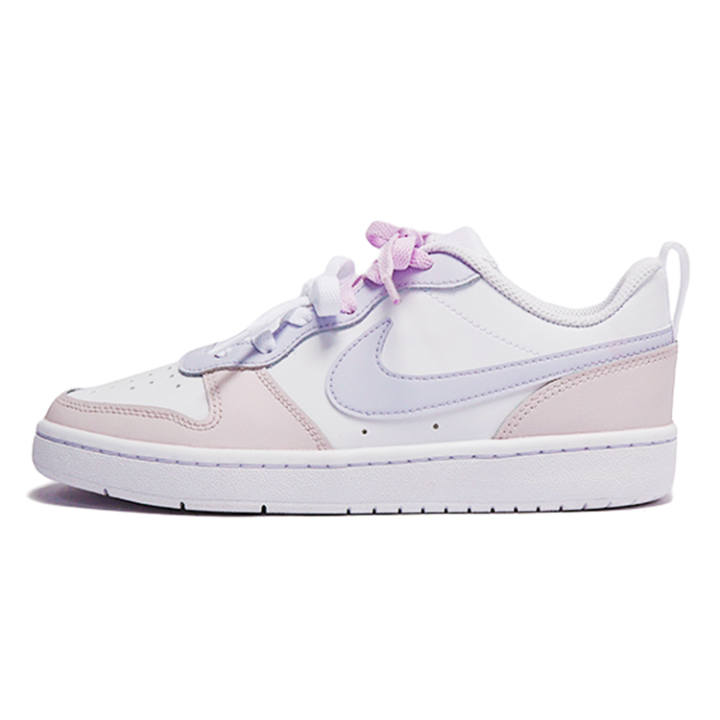 Nike Nike Court Borough 2 Bubble Jellyfish, Taro Paste Milk Ice Slip Resistant Abrasion Resistant