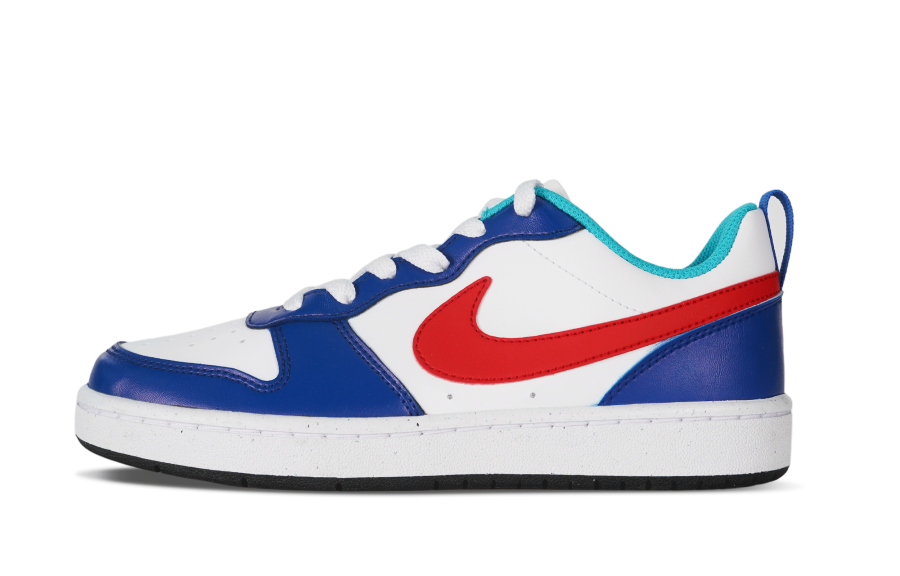 Nike Nike Court Borough Low top Skateboard Shoes GS Red Blue