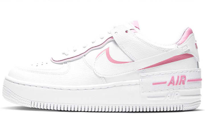 Nike Nike Air Force 1 Low Shadow White Magic Flamingo Women's