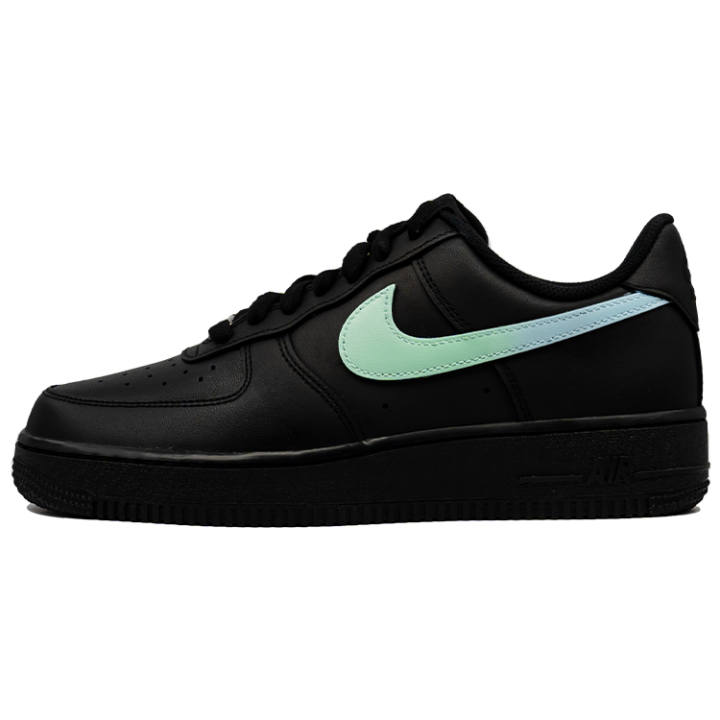 Nike Nike Air Force 1 Black Warrior, Whale Spirit In Water Slip Resistant Abrasion Resistant
