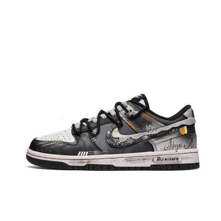 Nike Nike Dunk Gray Sky Abrasion Resistant, Lightweight, Balanced Abrasion Resistant, Lightweight, Balanced Low top