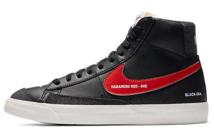 Nike Nike Blazer Mid 77 Color Code - Black Women's