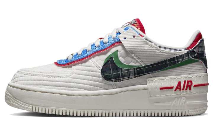 Nike Nike Air Force 1 Low Shadow 'Multi Material' Women's