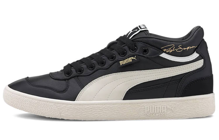 PUMA PUMA Ralph Sampson Demi Og 'Black Whisper White'