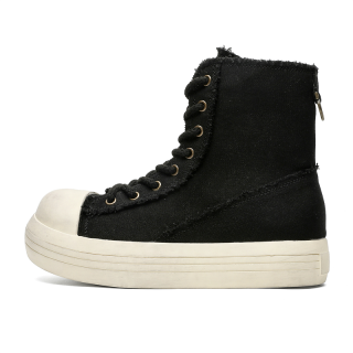 Roubini Abrasion Resistant Slip Resistant Abrasion Resistant Slip Resistant High top Skateboard Shoes Unisex