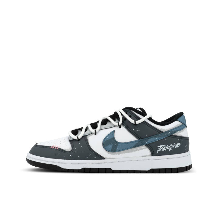 Nike Nike Dunk Gorilla Jiedian XJDD Street Runner Low top Skateboard Shoes Unisex Blue White