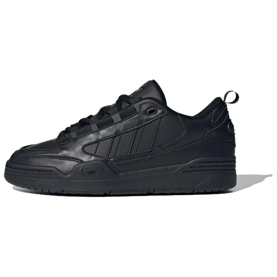 Adidas Originals Adi2000 Slip Resistant Abrasion Resistant Low top Skateboard Shoes Unisex Black