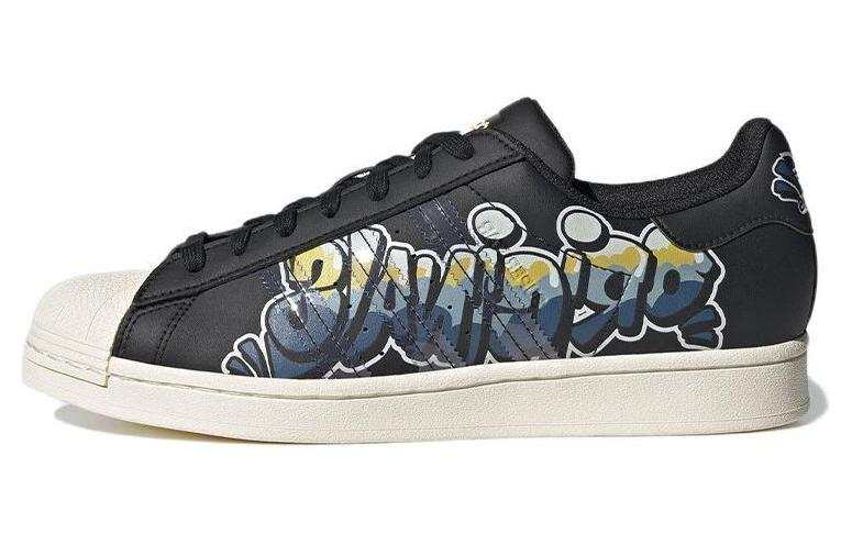 Adidas Originals Superstar 'Black Blue White'