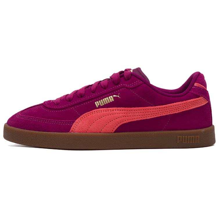 PUMA Club II Era Low top German Army Trainers Unisex Fuchsia