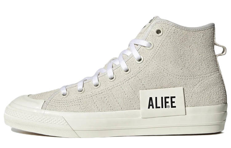 Adidas Originals Nizza Alife x Nizza Adidas Originals High 'Cream White'