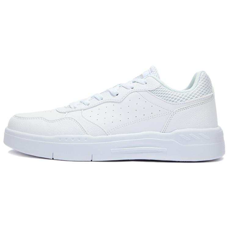 361° Slip Resistant Cushioning Slip Resistant Cushioning Low top Skateboard Shoes Women's White