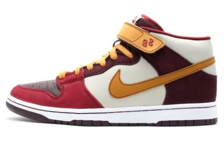 Nike Nike Sb Dunk Mid Pro 'Deep Burgundy Bronze'
