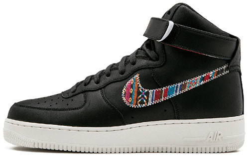 Nike Nike Air Force 1 High '07 LV8 Black Black Summit White