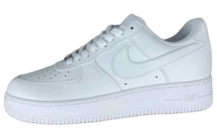 Nike Nike x FRGMT Air Force 1 Comfortable Slip Resistant Low top Skateboard Shoes Men's White