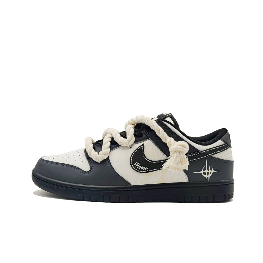 Nike Nike Dunk Melting Core Eye MH Project Abrasion Resistant Breathable Low top Skateboard Shoes Unisex Black