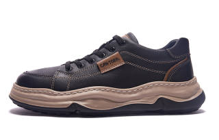 CAN·TORP Skateboard Shoes Men's Low Top Black