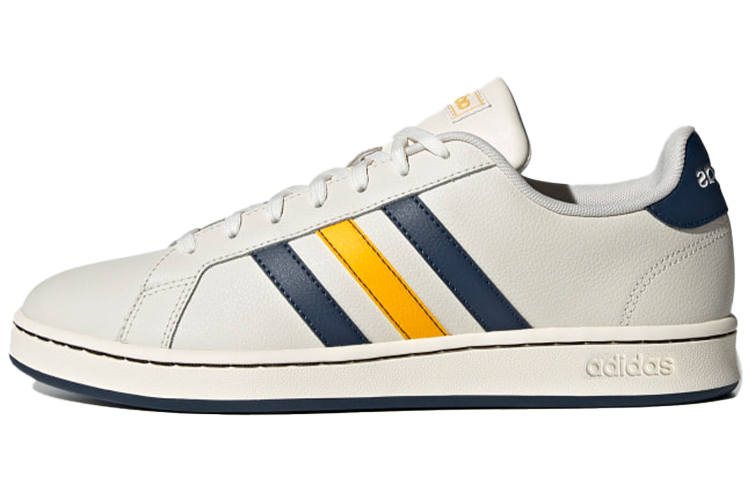 Adidas Neo Grand Court 'White Blue Yellow'