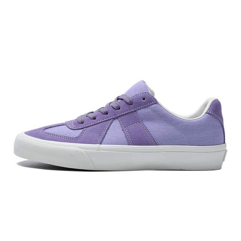 GOLUCK Low top Skateboard Shoes Unisex Wisteria Purple