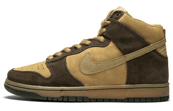 Nike Nike Sb Dunk High Brown Pack
