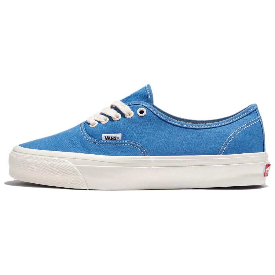 Vans Abrasion Resistant Low top Skateboard Shoes Unisex Blue