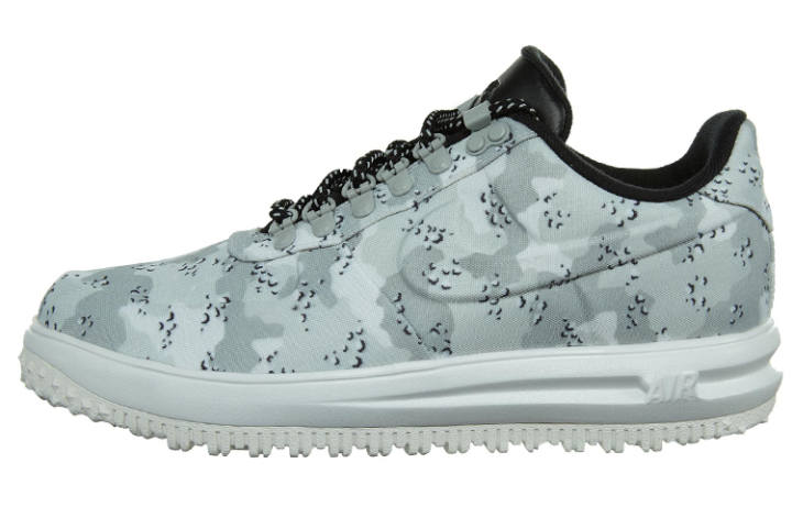 Nike Nike Lunar Force 1 Duckboot Low Wolf Grey Camo