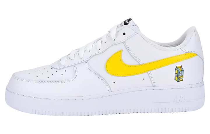 Nike Nike X Lyrical Lemonade Air Force 1 Low 'White Yellow'