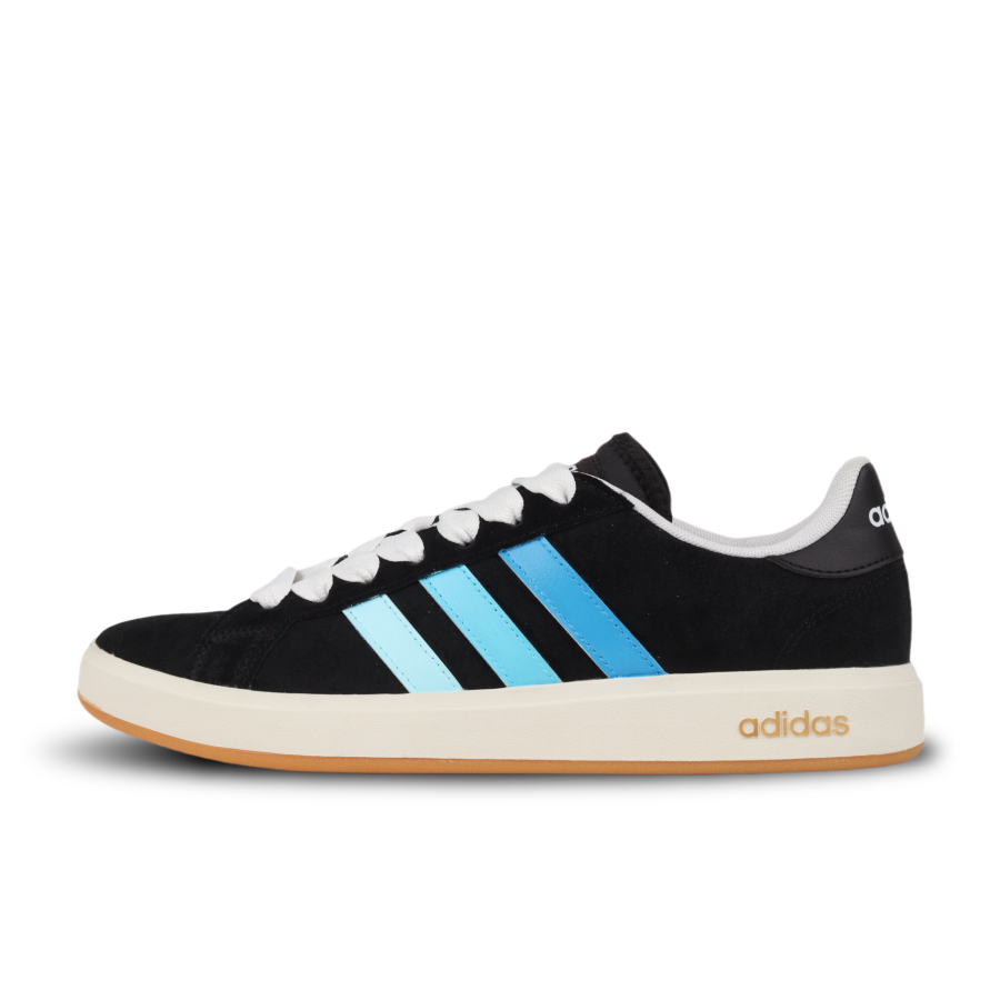 Adidas Adidas Grand Court Base 00s Yitoyia, Steps Of The Polar Wilderness Low top Skateboard Shoes Unisex Black