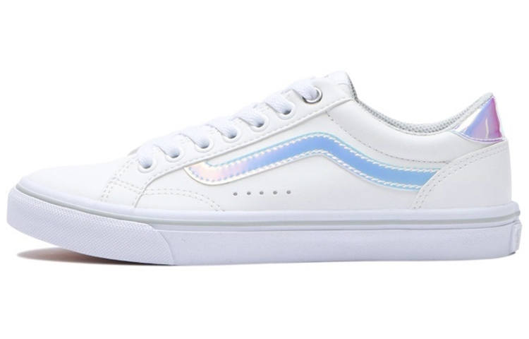 Vans Vans Old Skool Skateboard Shoes Unisex Low Top White